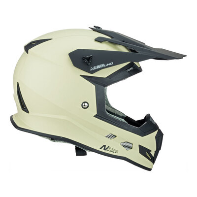 Nitro MX700 Matte Helmet - Sand