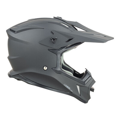 Nitro MX760 Satin Helmet - Black