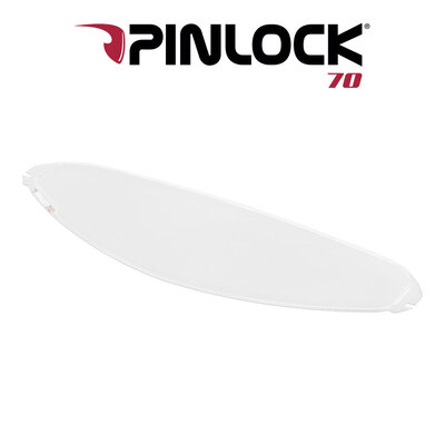 Nitro Pinlock 70 Lens - Clear - Clear