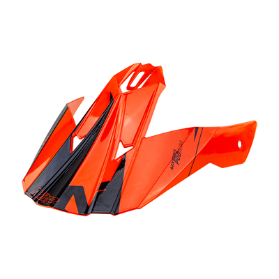 Nitro MX620 Podium Peak - Black/Orange