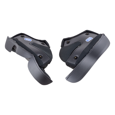 Nitro MX670 Cheekpads - Black