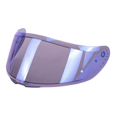 Nitro N501 Iridium Visor - Blue