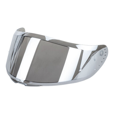 Nitro N501 Iridium Visor - Silver