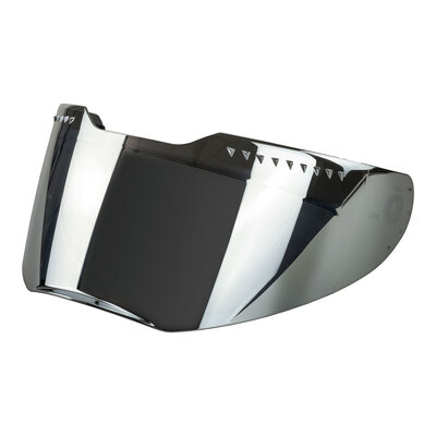 Nitro N700 Iridium Visor - Silver