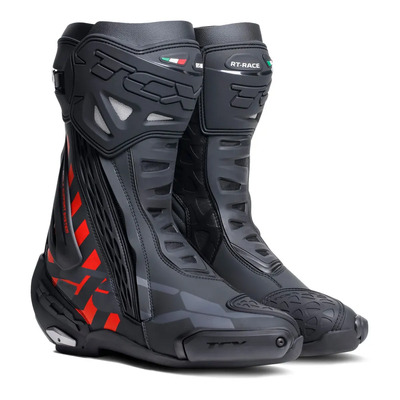 TCX RT-Race Boot - Black/Red