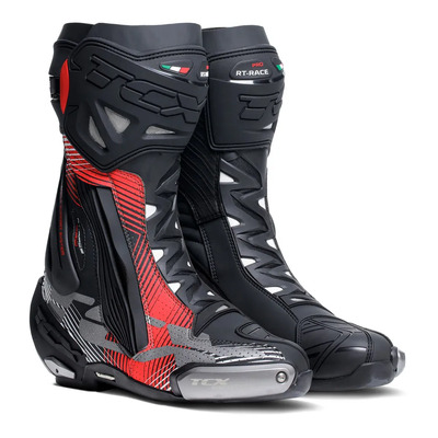 TCX RT-Race Pro Air Boot - Black/Red/White