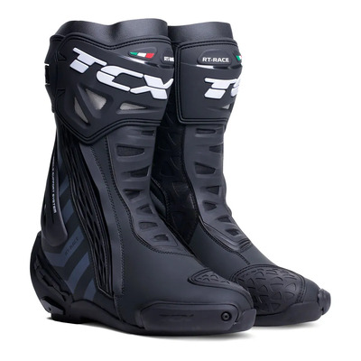 TCX RT-Race Boot - Black/Dark Grey