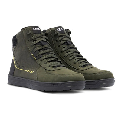 TCX Mood 2 G-Tex Boot - Green/Black/Yellow