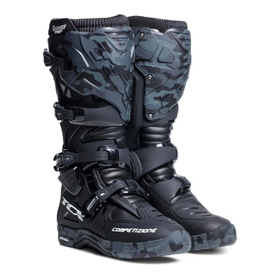 TCX Comp Evo Boot - Black/Camo