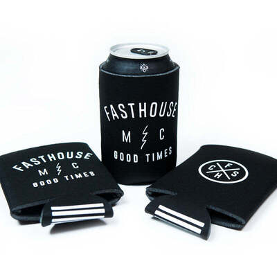 FASTHOUSE CUSTOM SHOP KOOZIE - BLACK