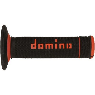 DOMINO GRIPS MX A190 SLIM BLACK ORANGE