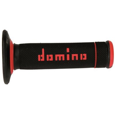 DOMINO GRIPS MX A190 SLIM BLACK RED