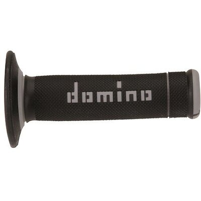 DOMINO GRIPS MX A190 SLIM BLACK SILVER