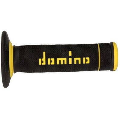 DOMINO GRIPS MX A190 SLIM BLACK YELLOW