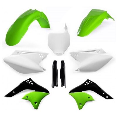 ACERBIS PLASTIC KIT FULL KAWASAKI KXF 250 06-08 ORIGINAL