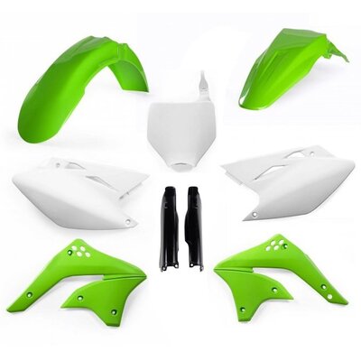 ACERBIS PLASTIC KIT FULL KAWASAKI KXF 450 06-08 ORIGINAL