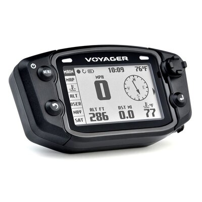 TRAIL TECH VOYAGER DIGITAL GPS SPEEDO GAUGE KTM 8mm FIN SENSOR