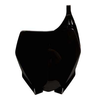 ACERBIS FRONT PLATE YAMAHA YZ 06-14 YZF 06-09 BLACK