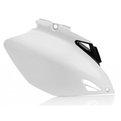 ACERBIS SIDE PANELS YAMAHA YZF 250 450 06-09 WHITE