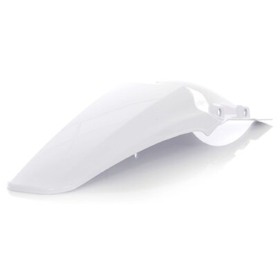 ACERBIS REAR FENDER HONDA CRF 250 06-09 WHITE