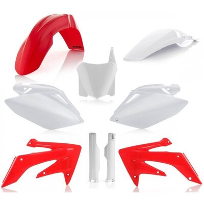 ACERBIS PLASTIC KIT HONDA CRF 250 08-09 09 ORIGINAL