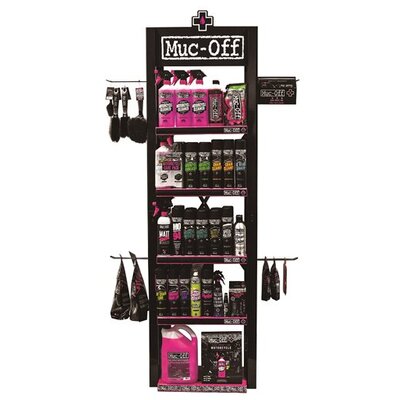 MUC-OFF MOTORCYCLE DEALER DISPLAY SINGLE