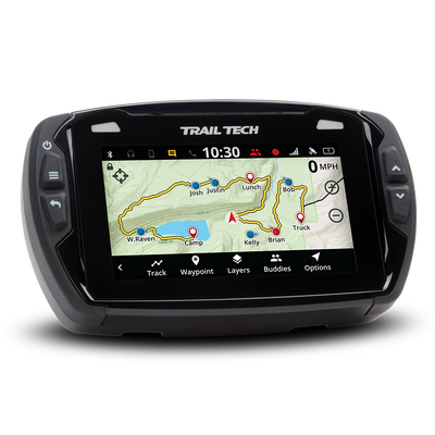 TRAIL TECH VOYAGER PRO DIGITAL GPS SPEEDO