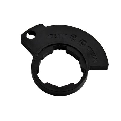 DOMINO 2T THROTTLE RING - D-LOCK GRIPS