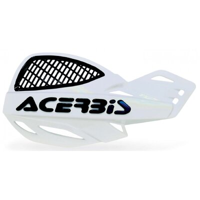 ACERBIS HANDGUARDS UNIKO VENTED WHITE BLACK