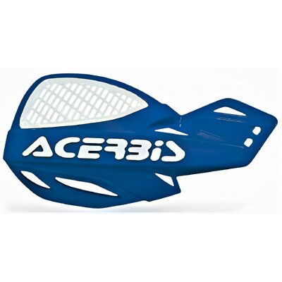 ACERBIS HANDGUARDS UNIKO VENTED BLUE WHITE