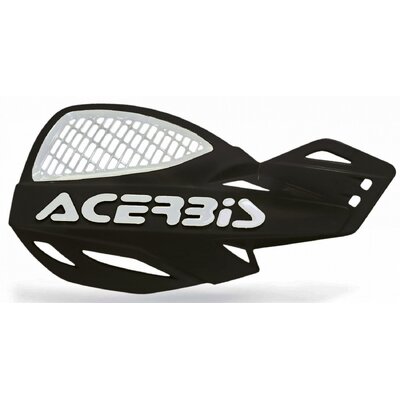 ACERBIS HANDGUARDS UNIKO VENTED BLACK WHITE