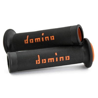 Domino Grips Road A010 Slim Black Orange