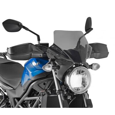 Givi Windscreen Smoked - Suzuki Sv650 16-24