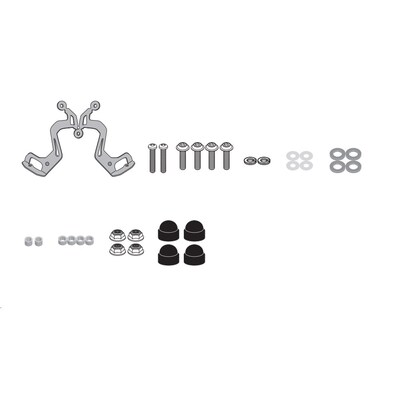 Givi Specific Windscreen Fitting Kit - Suzuki Gsx-8S 23-24 (Needs Screen 3122S)