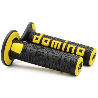 DOMINO GRIPS MX A360 COMFORT BLACK YELLOW