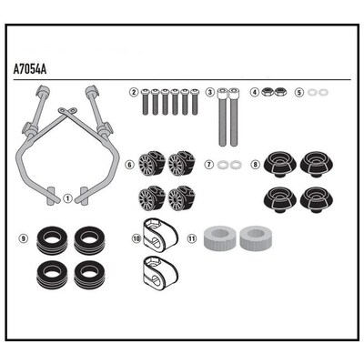 MNT KIT SYM ST50-125