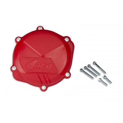 UFO Plastic Clutch Cover - Honda Crf250 18-21 - Red