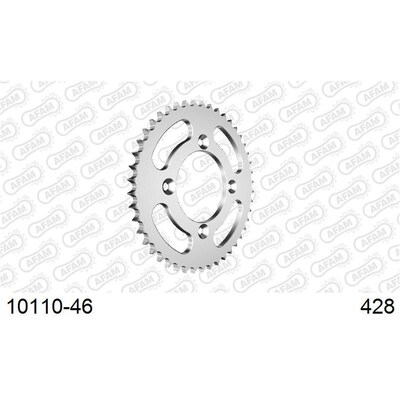 AFAM S46 428 Honda Rear Sprocket