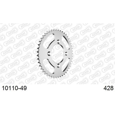 AFAM S49 428 Honda Rear Sprocket