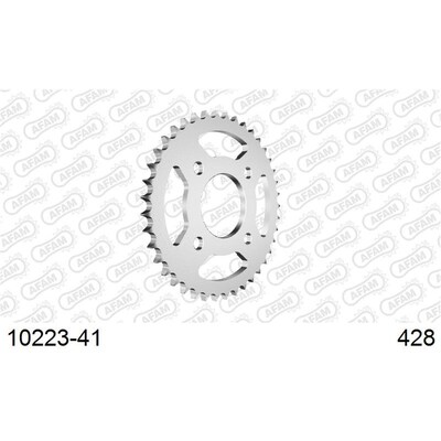 AFAM S41 428 Honda Rear Sprocket