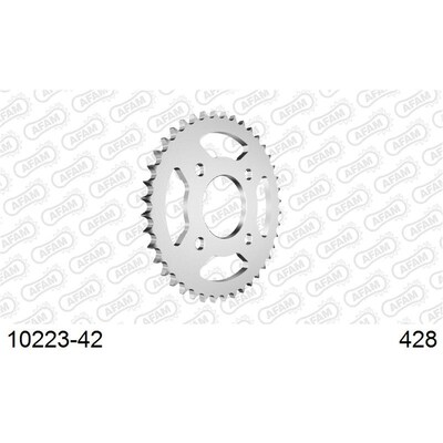 AFAM S42 428 Honda Rear Sprocket