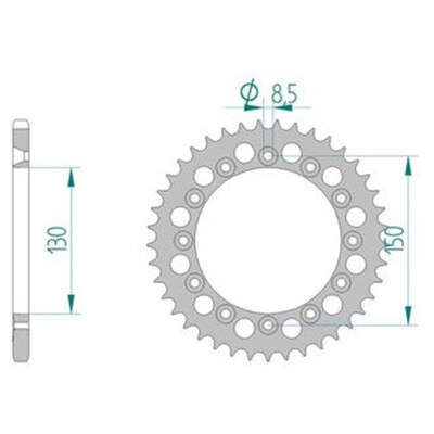 AFAM A41 520 Xl600