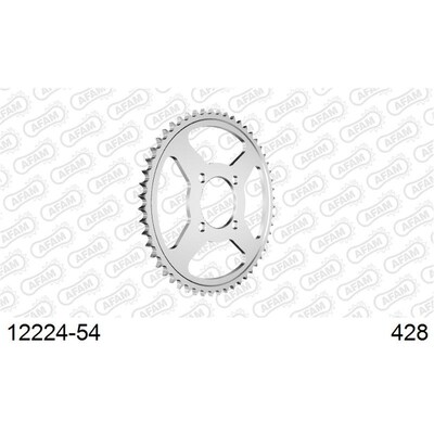 AFAM S54 428 Yamaha Tt-R 125 Rear Sprocket