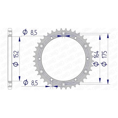 AFAM A40 520 Banshee/Warrior 89 -