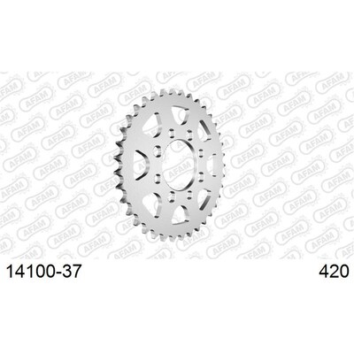 AFAM S37 420 Kawasaki Rear Sprocket