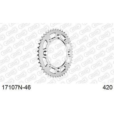 AFAM A46 420 Kawasaki Kx65 00 -