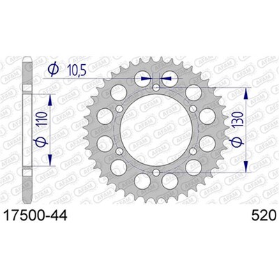 AFAM A44 520 Kawasaki Ex250/300