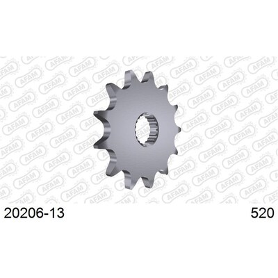 AFAM 13T 520 Honda Cr125 87 - #