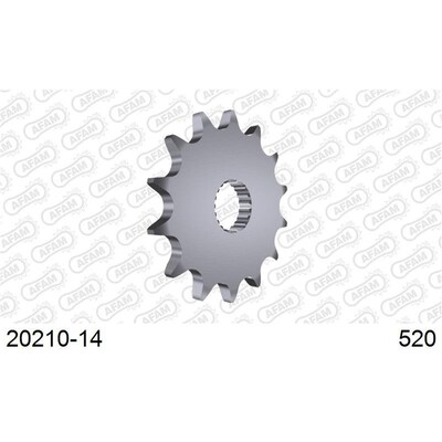 AFAM 14T 520 Cr125/Crf250 04 -