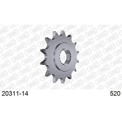 AFAM 14T 520 Cr250/500 88 -